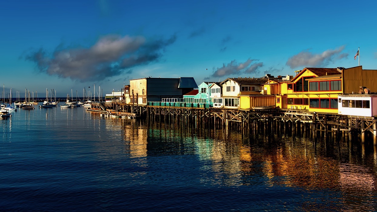 Monterey Fisherman's Wharf