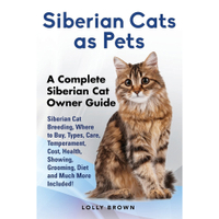 Siberian Cats as Pets | Amazon