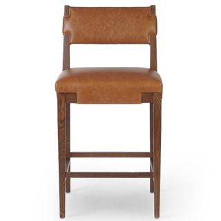 Bromley Leather Stool