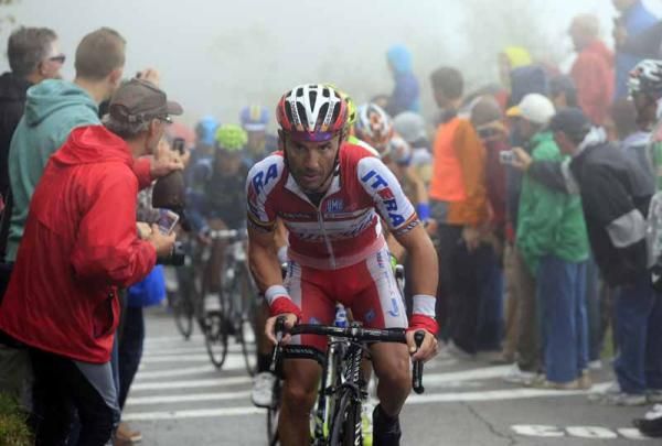 Joaquim Rodriguez (Katusha) attacks