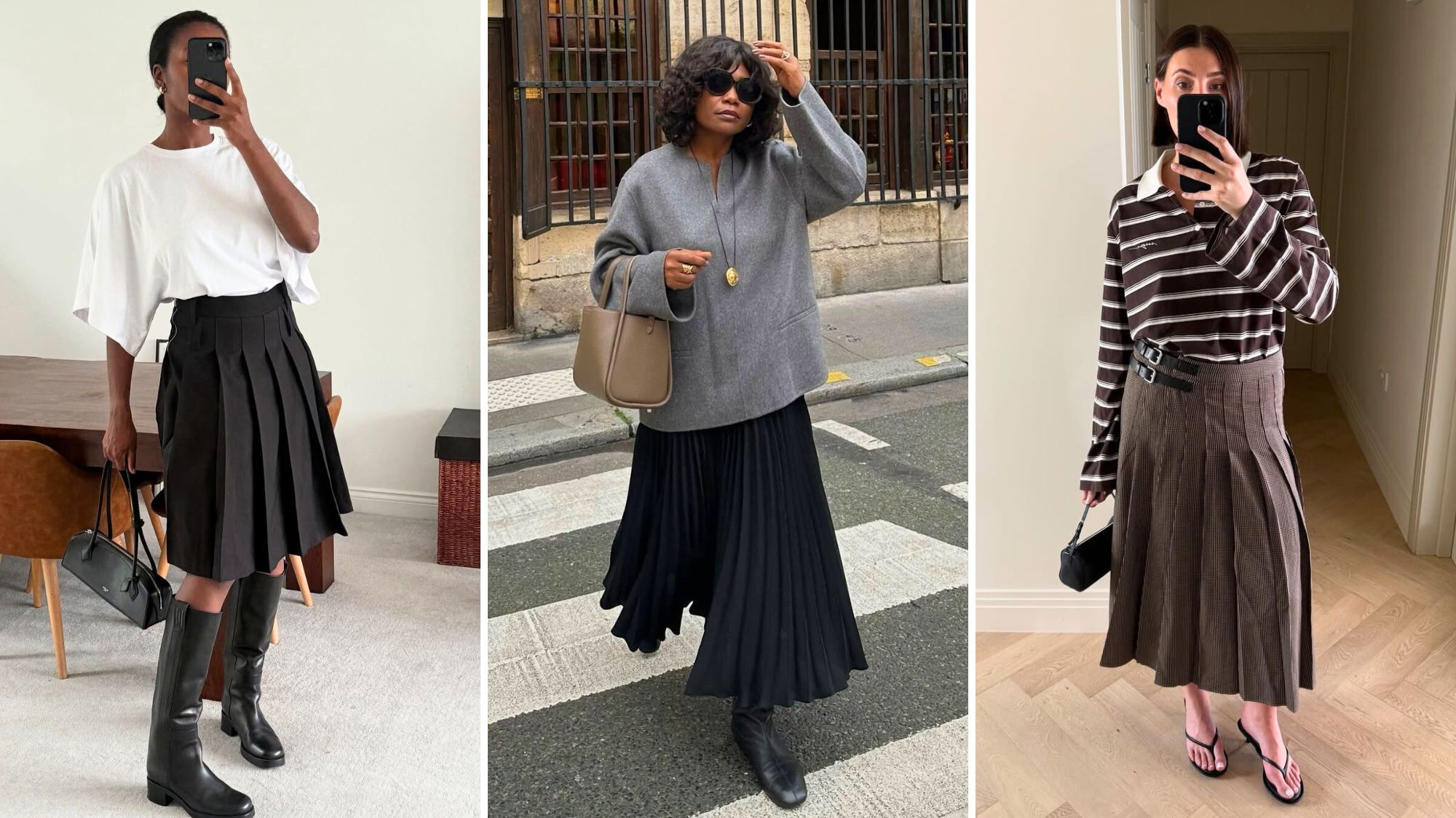 Best pleated skirts