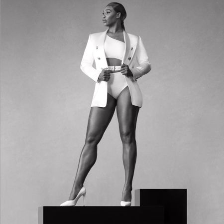 serena williams stuart weitzman 2020 campaign shot by ethan james green
