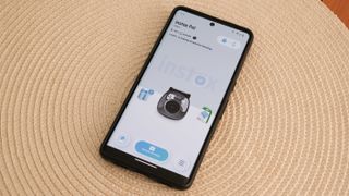 Instax Pal camera app on a phone screen