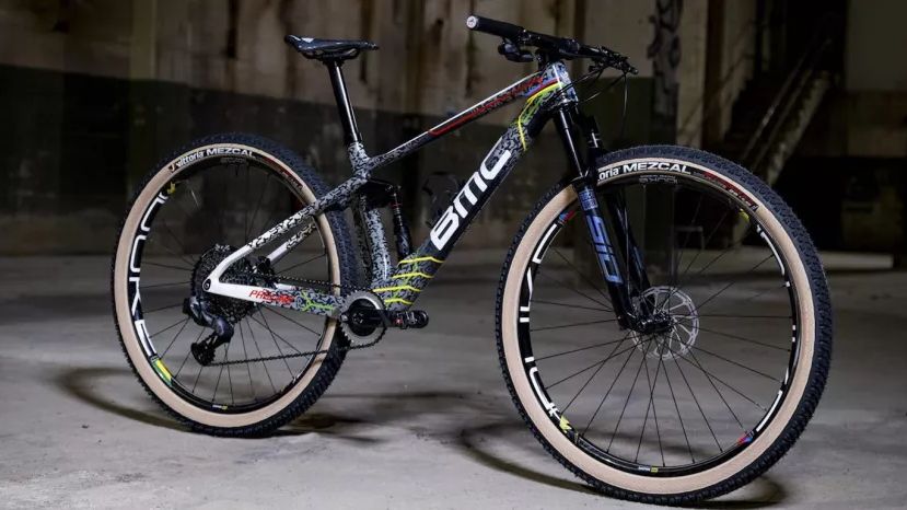 Pauline Ferrand-Pr&eacute;vot's BMC Fourstroke