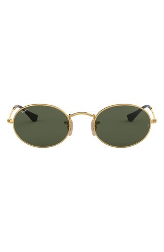 Oval 51mm Sunglasses