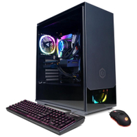 Cyberpower PC Gamer Supreme | Core i7 13700KF | Nvidia RTX 4080 | 16GB DDR5 RAM | 2TB HDD + 1TB PCIe SSD | $2,514.74 at Walmart
A 13th Gen champ here with Nvidia's latest GPU offering, too. It's pricey, but considering it comes with not only a sweet GPU but DDR5 RAM and heaps of storage it's a decent high-end deal. Shame there's an HDD. Use it for backups and put another SSD in.
Price check: