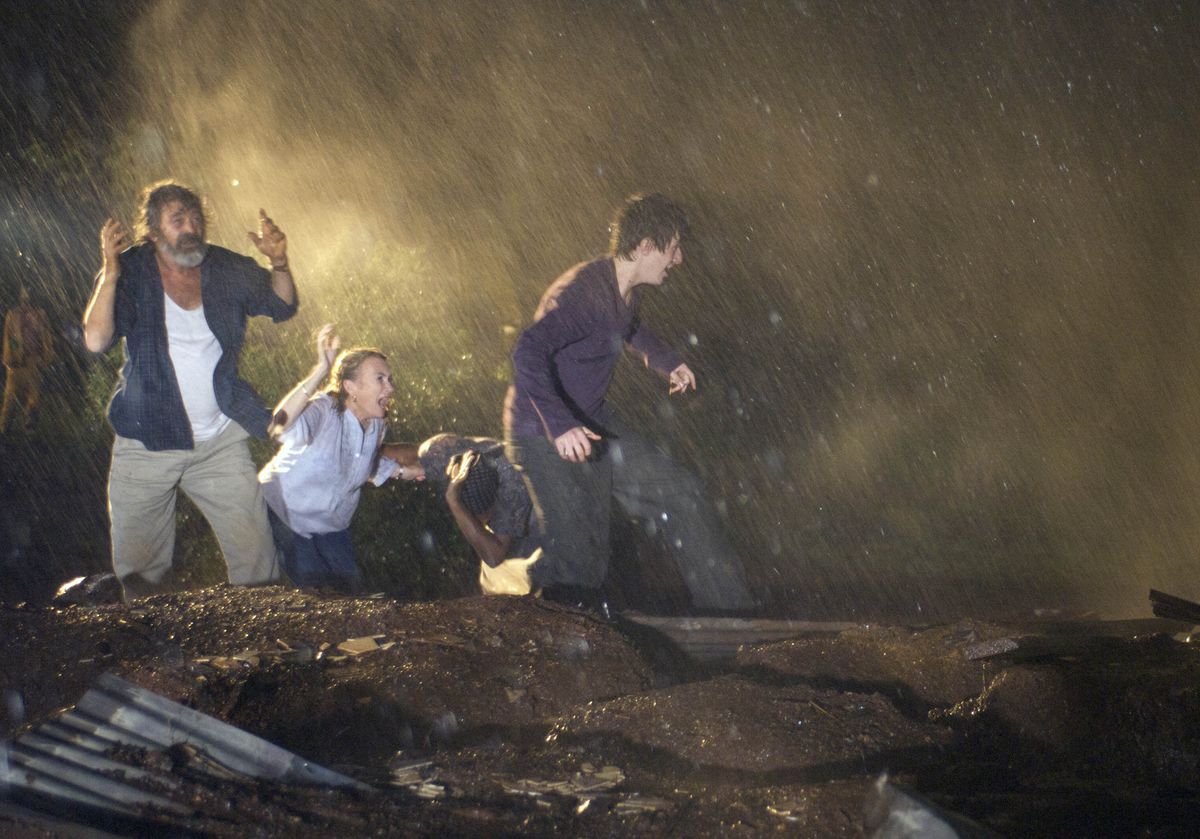 Leopard&#039;s Den is hit by storms