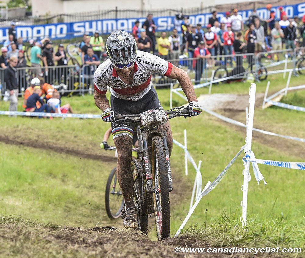 Nino Schurter (Scott-Odlo MTB Racing Team)
