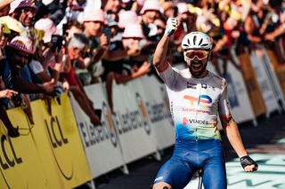 Anthony Turgis wins stage 9 of the Tour de France