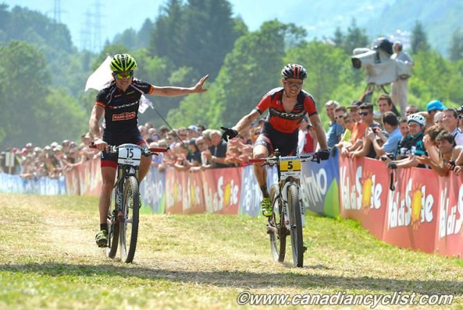 The Brothers Fl&uuml;ckiger, finish 4/5