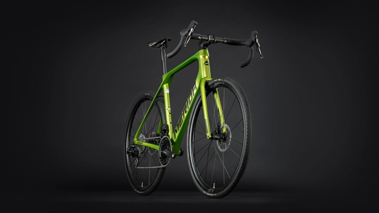 New Merida gravel bike