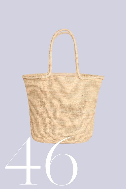 Raffia  Tote Bag