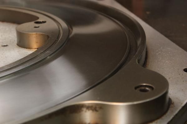 Easton's molds are produced in house and require no polishing after machining.