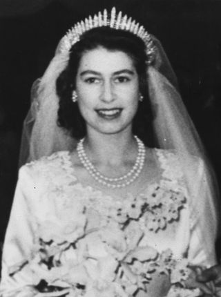 The Queen's tiara broke on the day