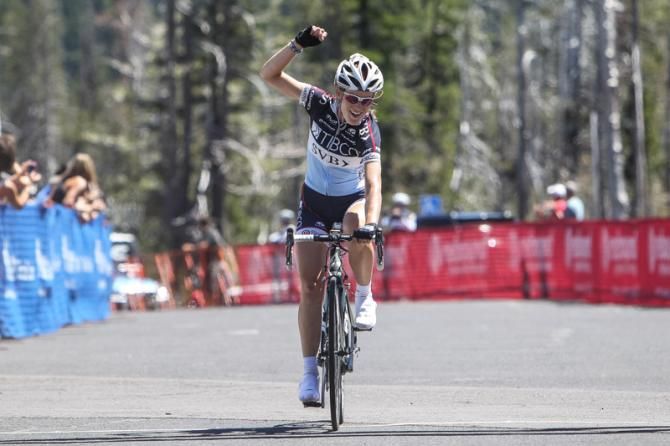 Lauren Stephens (TIBCO) takes the hard-fought win.