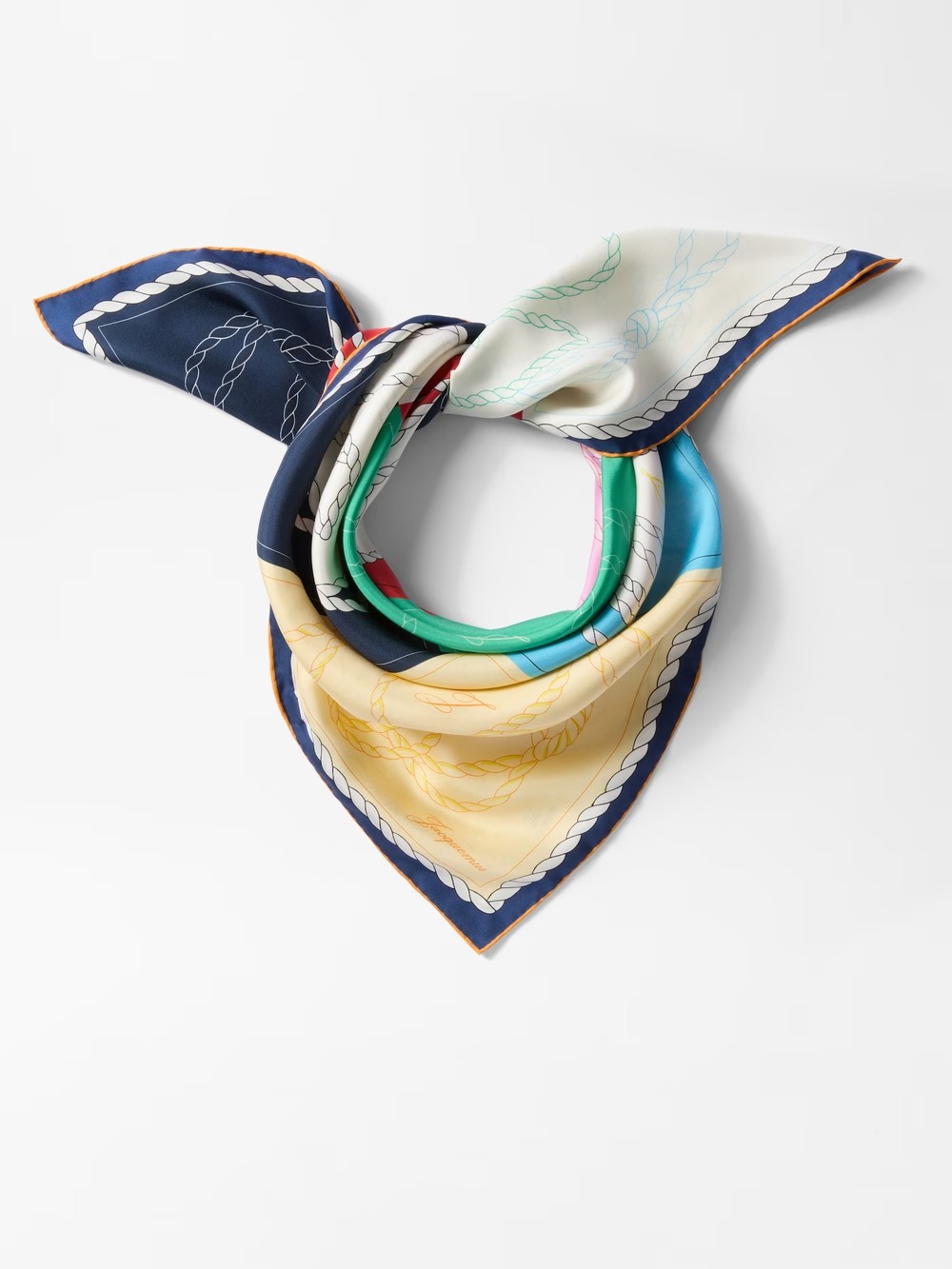 jacquemus, Hippocampe Large Scarf