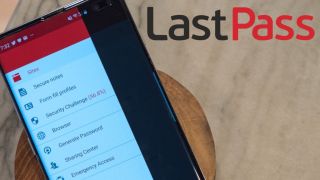 LastPass running on Android