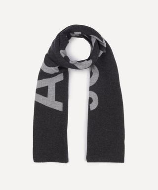 Logo Jacquard Scarf