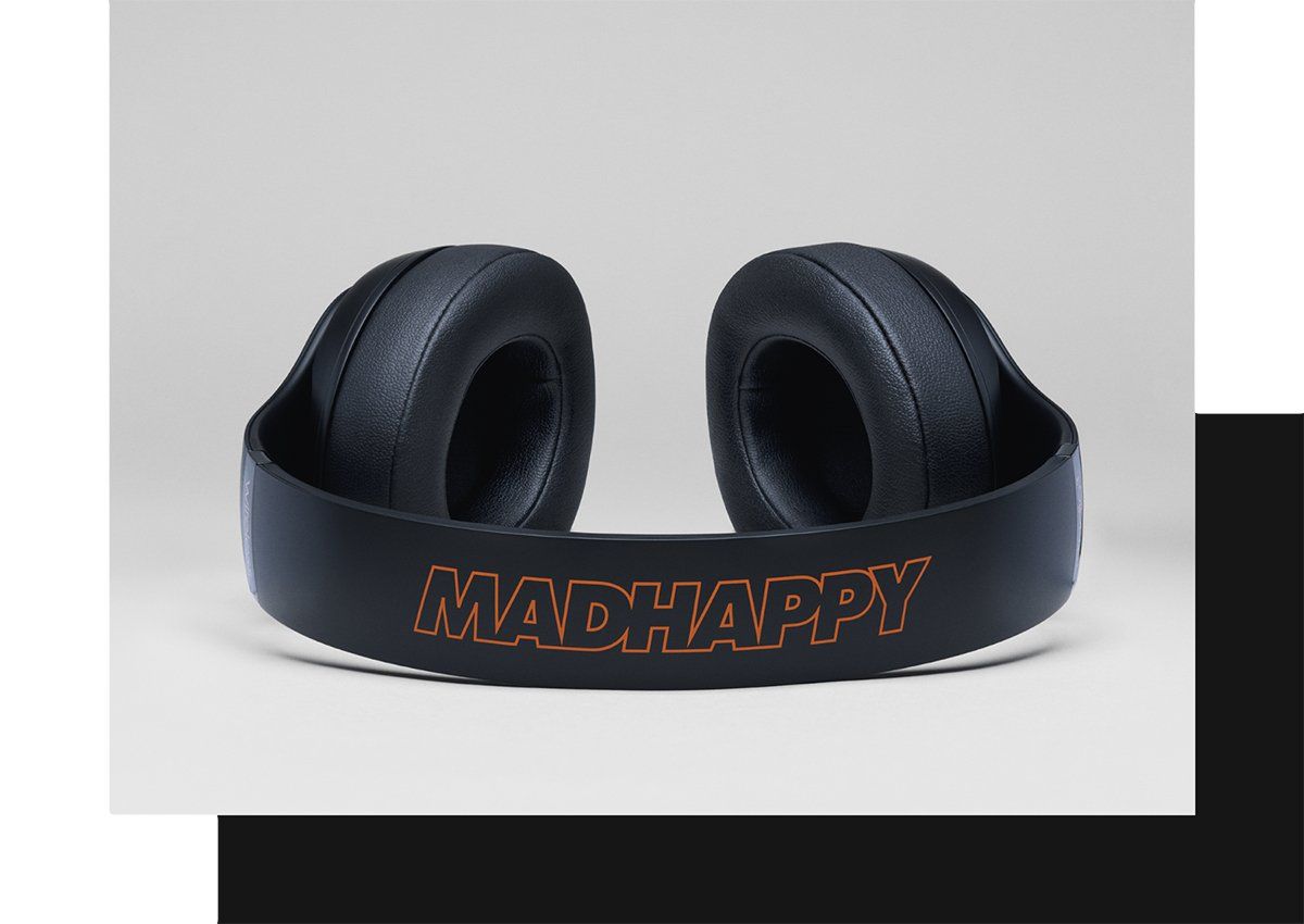 Beats Studio 3 Wireless Madhappy