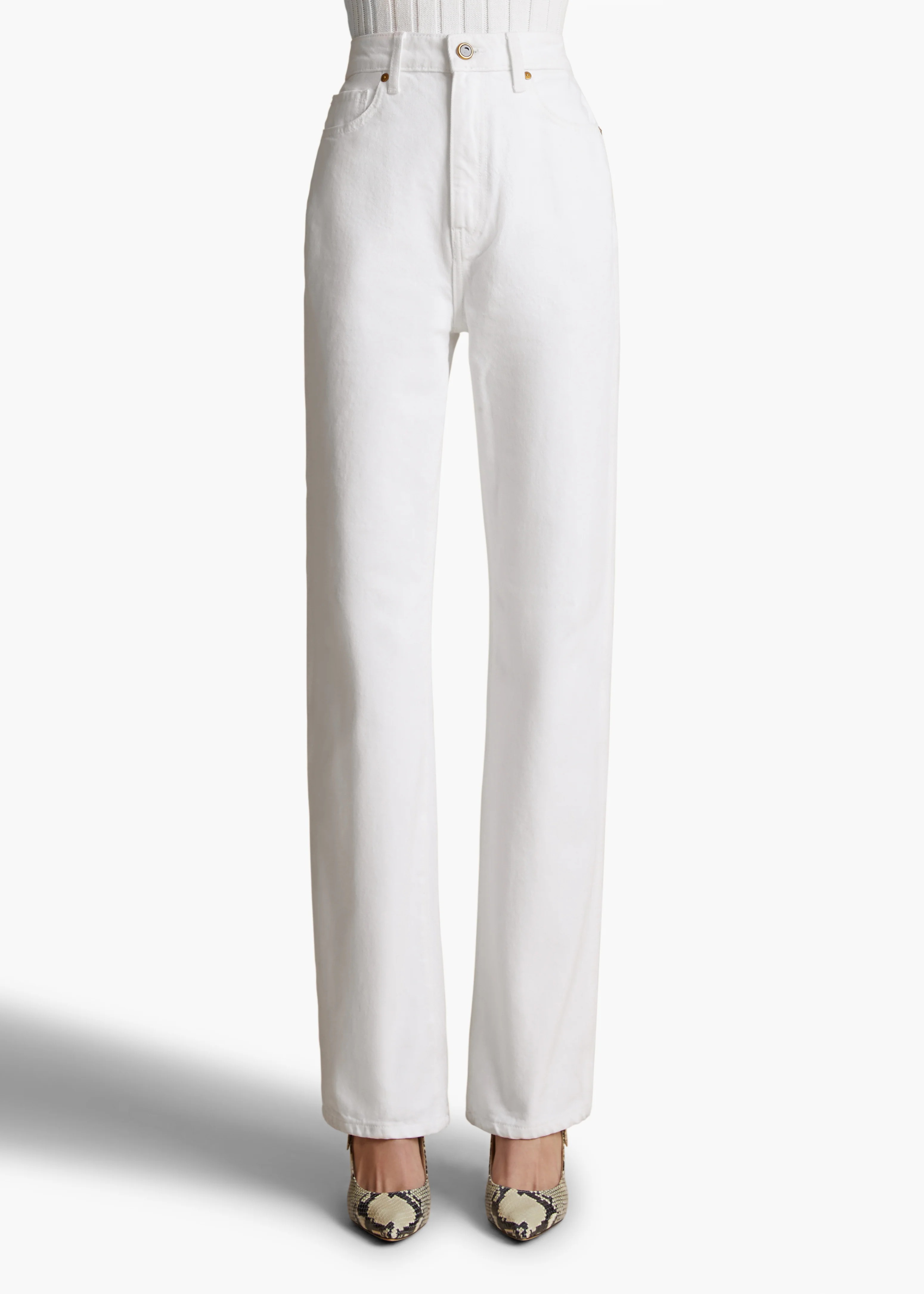 Khaite, Danielle Jean in White