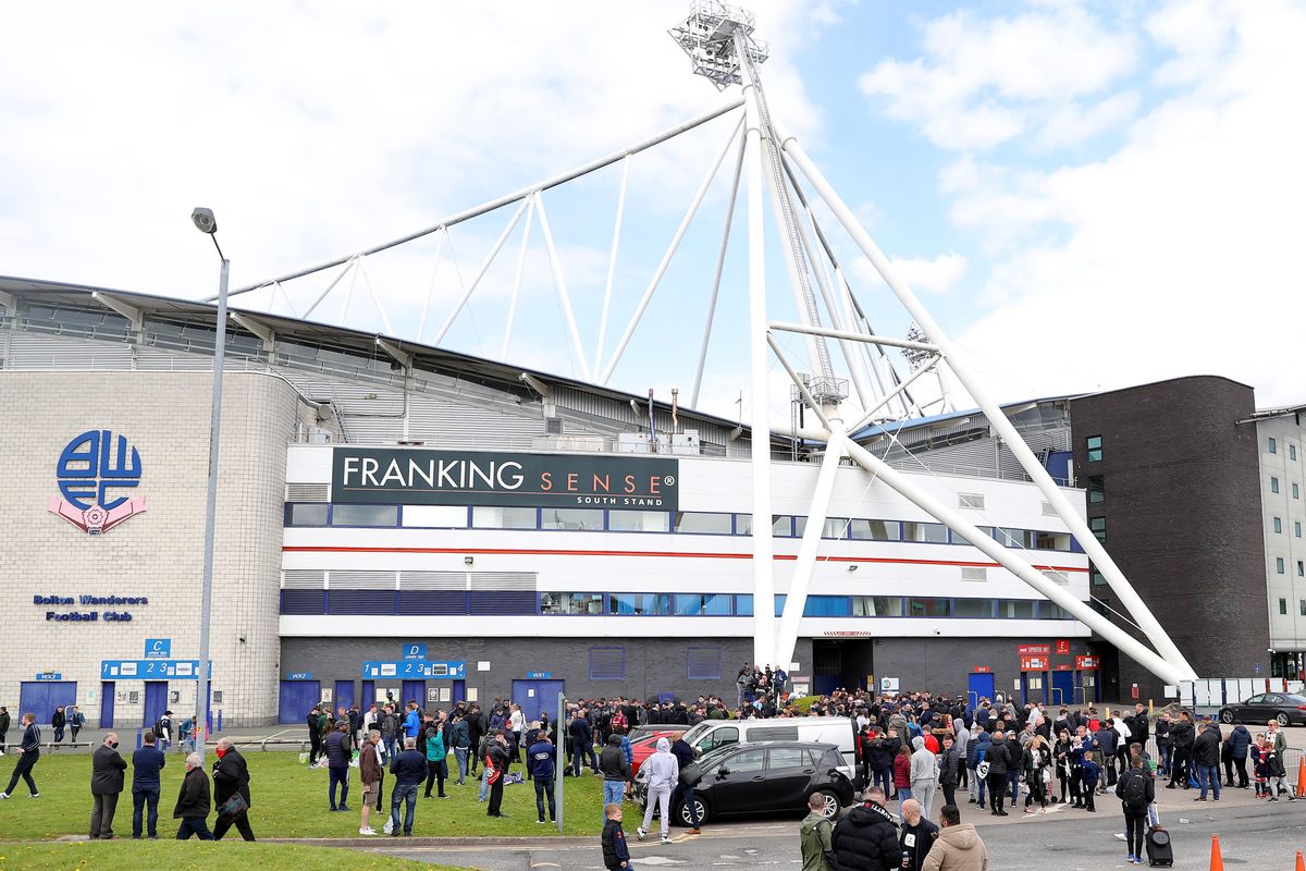 Bolton Wanderers v Exeter City – Sky Bet League Two – University of Bolton Stadium