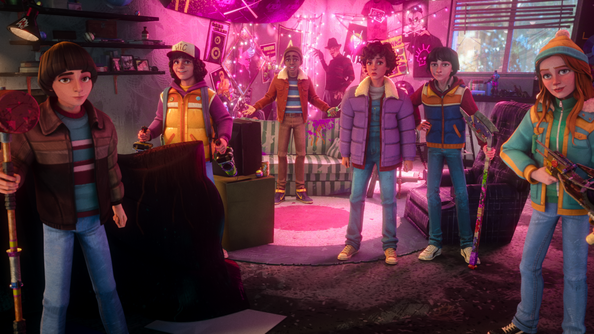 Stranger Things: Tales From '85