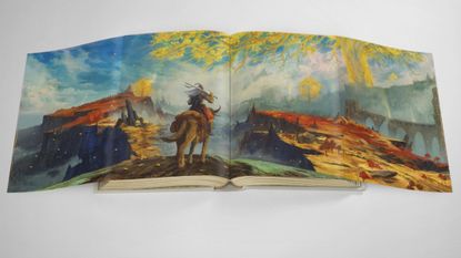 Elden Ring lore book