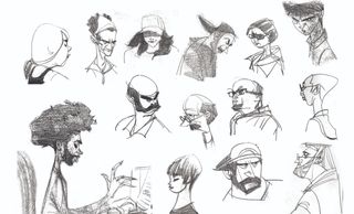 Animation sketches
