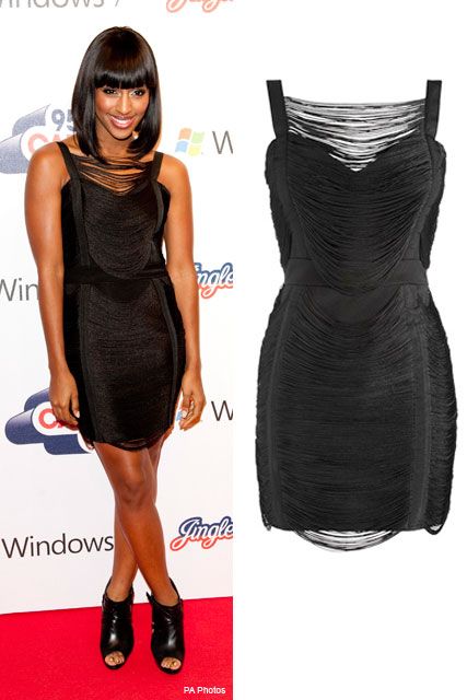 Alexandra Burke in Lipsy - Fashion News - Marie Claire