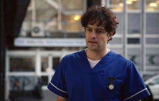 Lee Mead as Lofty Chiltern in Holby