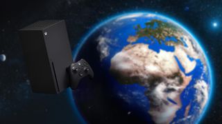 Xbox Series X in space
