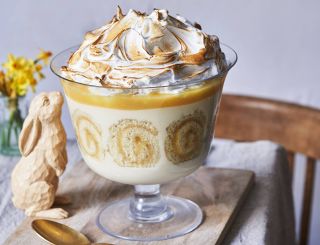 lemon meringue trifle