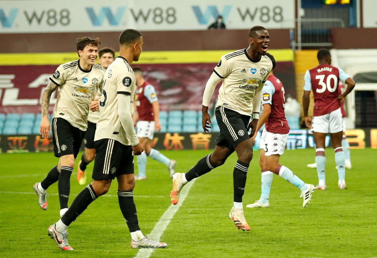 Aston Villa v Manchester United – Premier League – Villa Park