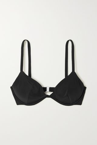 + Net Sustain D-G the Triangle Recycled Underwired Bikini Top