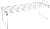 Whitmor Wire Grid Stacking Shelf Medium Whitmor Wire Grid Stacking Shelf Medium