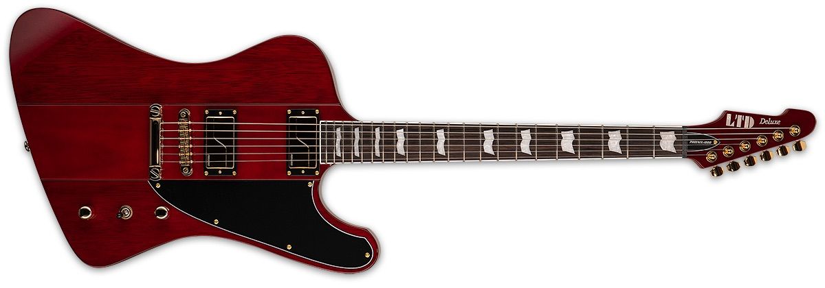 Phoenix-1000 See Thru Black Cherry
