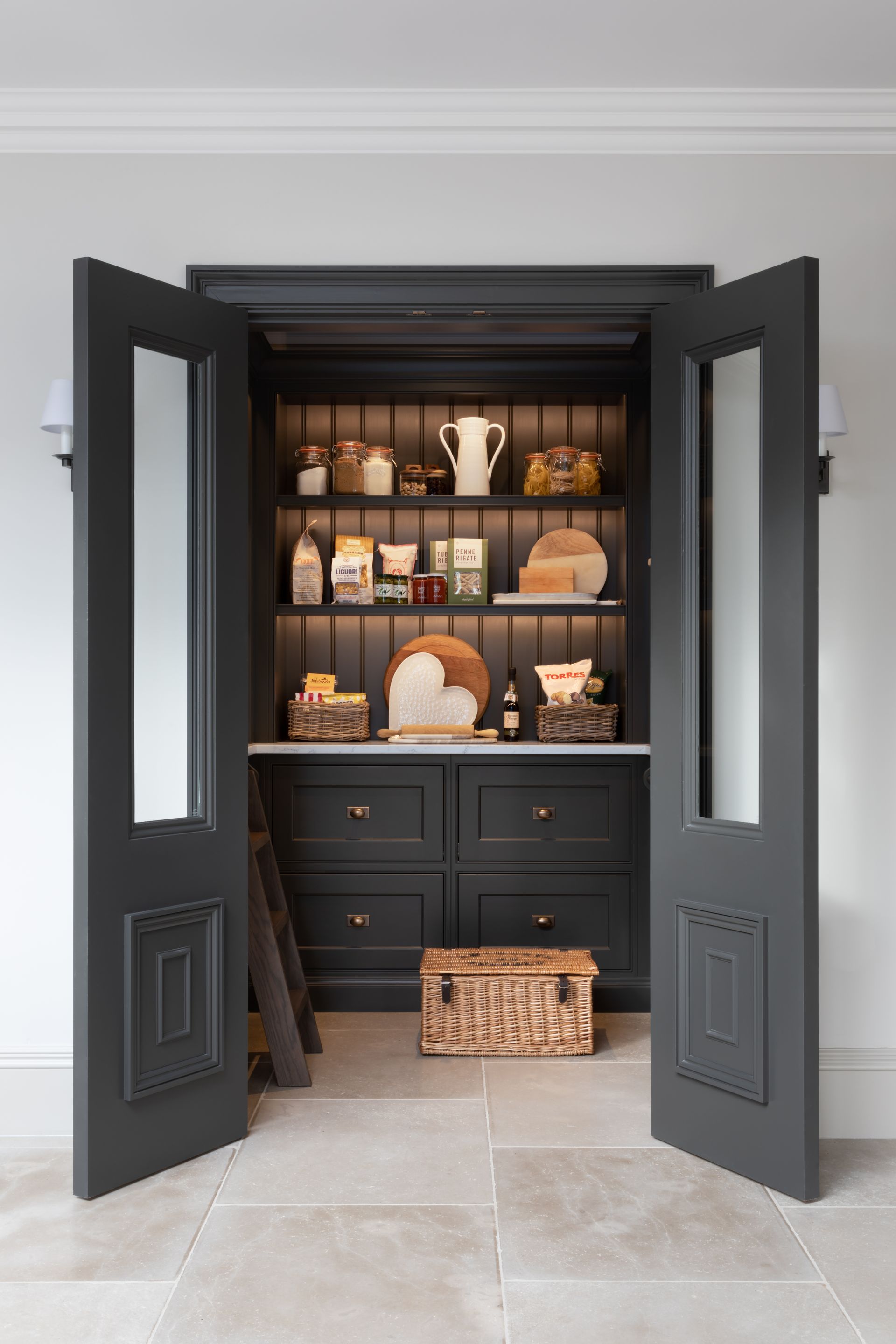 The five pantry design rules only kitchen experts know Homes & Gardens
