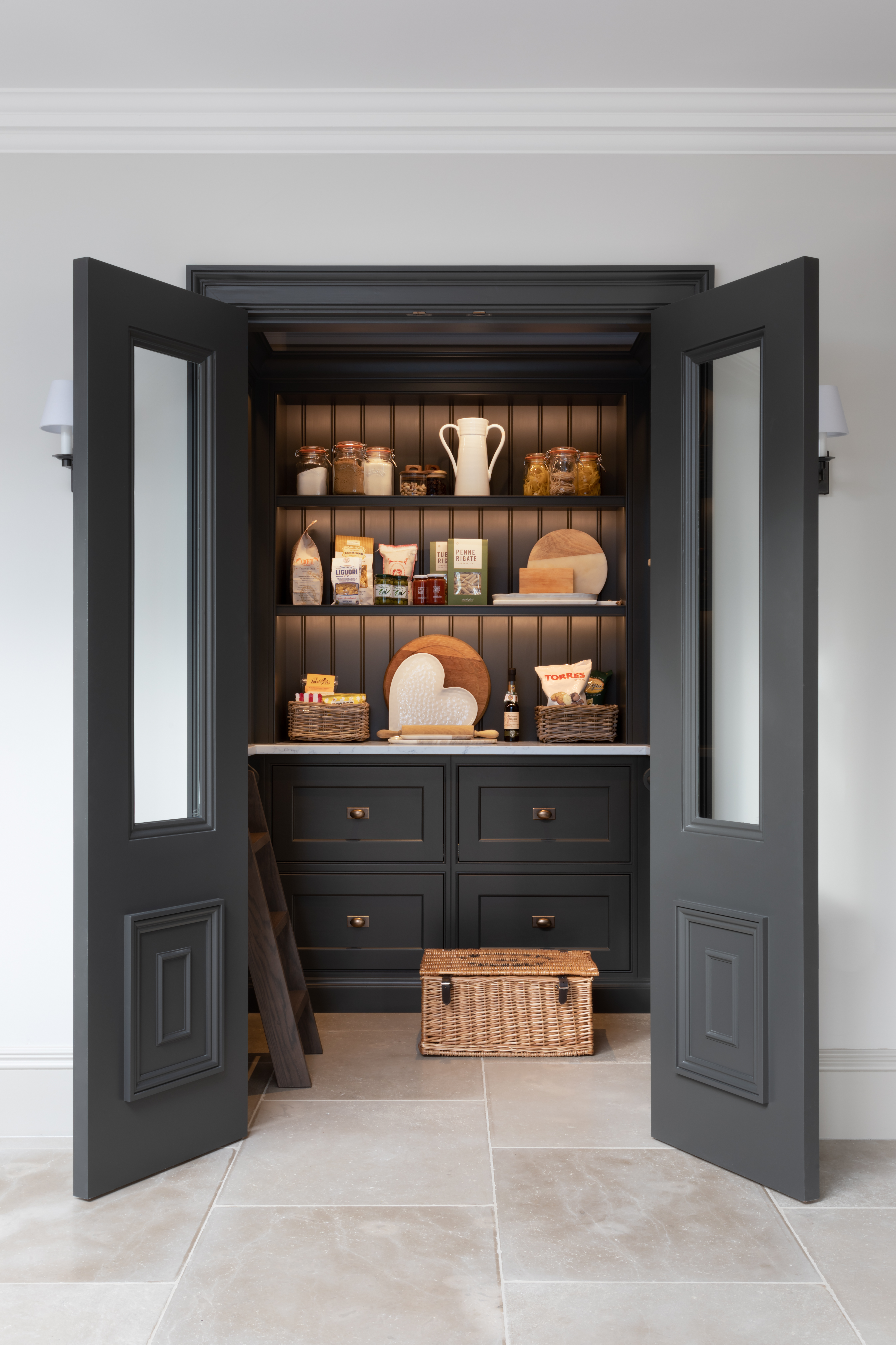 pantry design rules