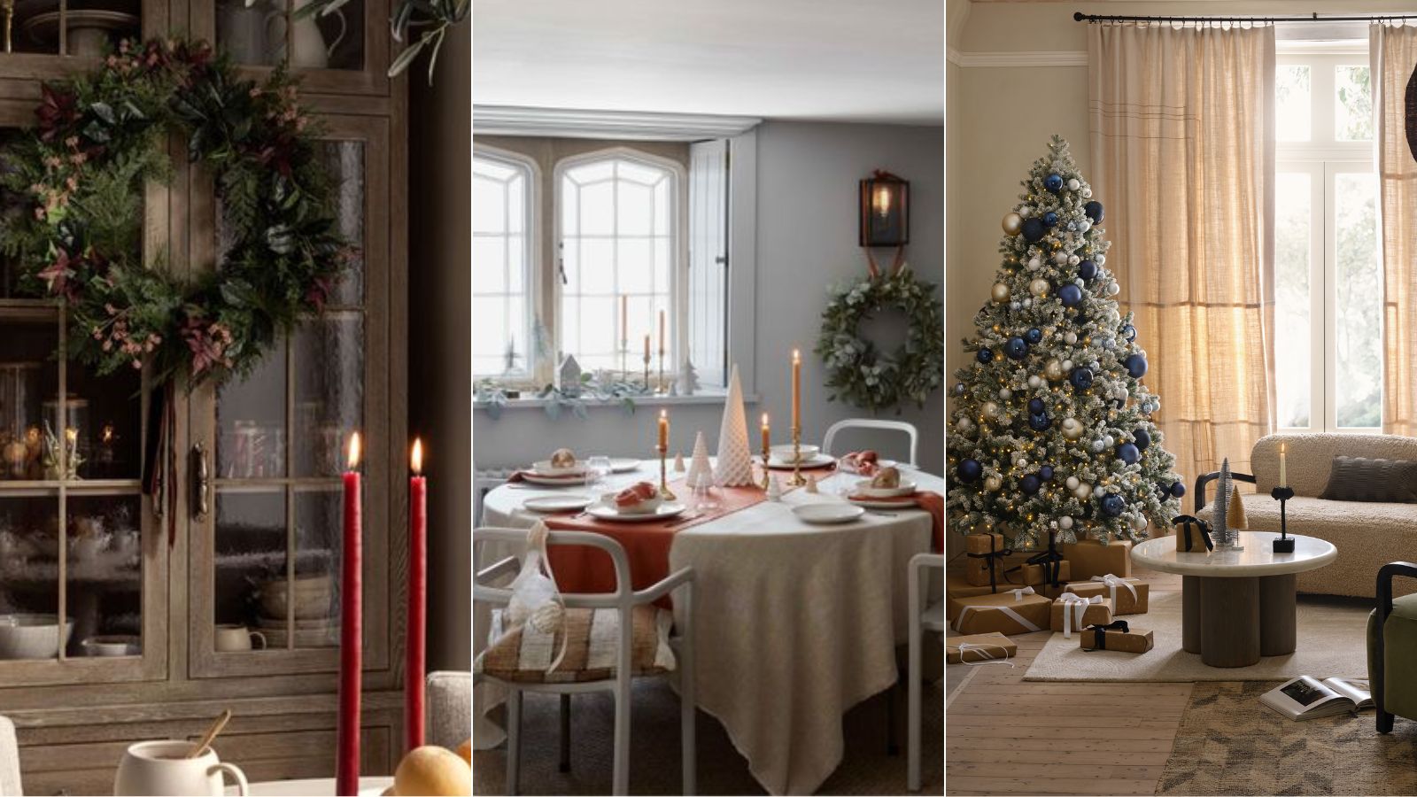 How to create farmhouse Christmas decor: experts advise
