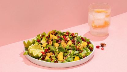 Mango salad recipe