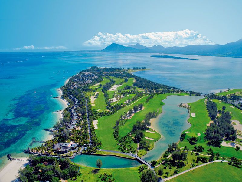 Golf in Mauritius