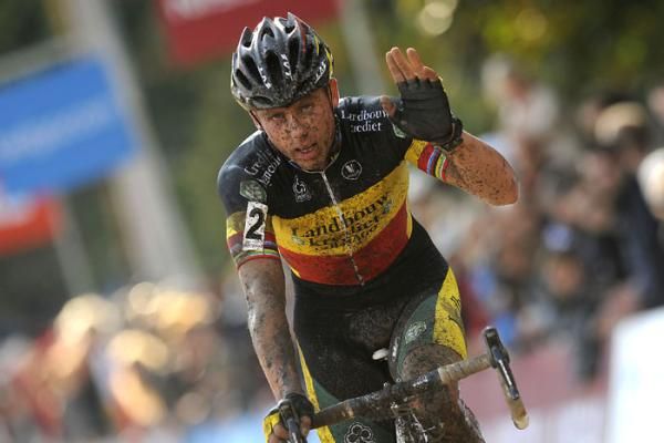 Belgian champion Sven Nys took second in Namur.