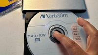 DVD rewritable tests