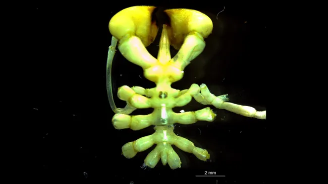 Antarctic sea spider with 'boxing glove' claws 75SXZ4awZNjDVGTAQeMAQ3-650-80.jpg