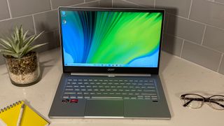 best laptops - Acer Swift 3 (AMD) review