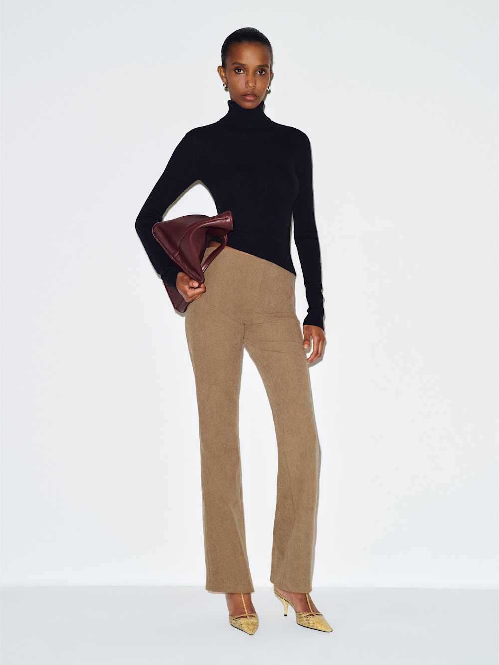 Hartley Low Rise Baby Bootcut Pant