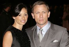 Daniel Craig and Satsuki Mitchell , celebrity news, Marie Claire