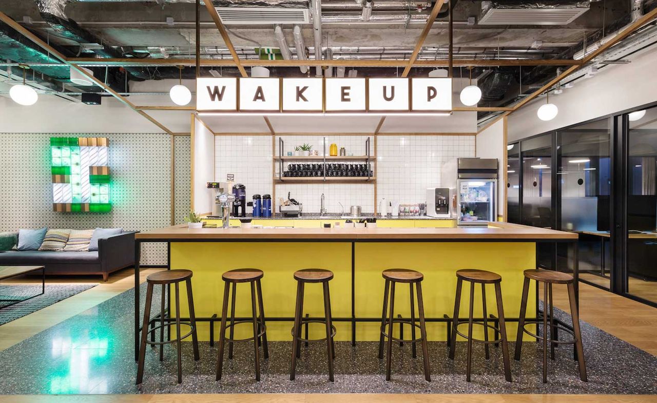 WeWork interior