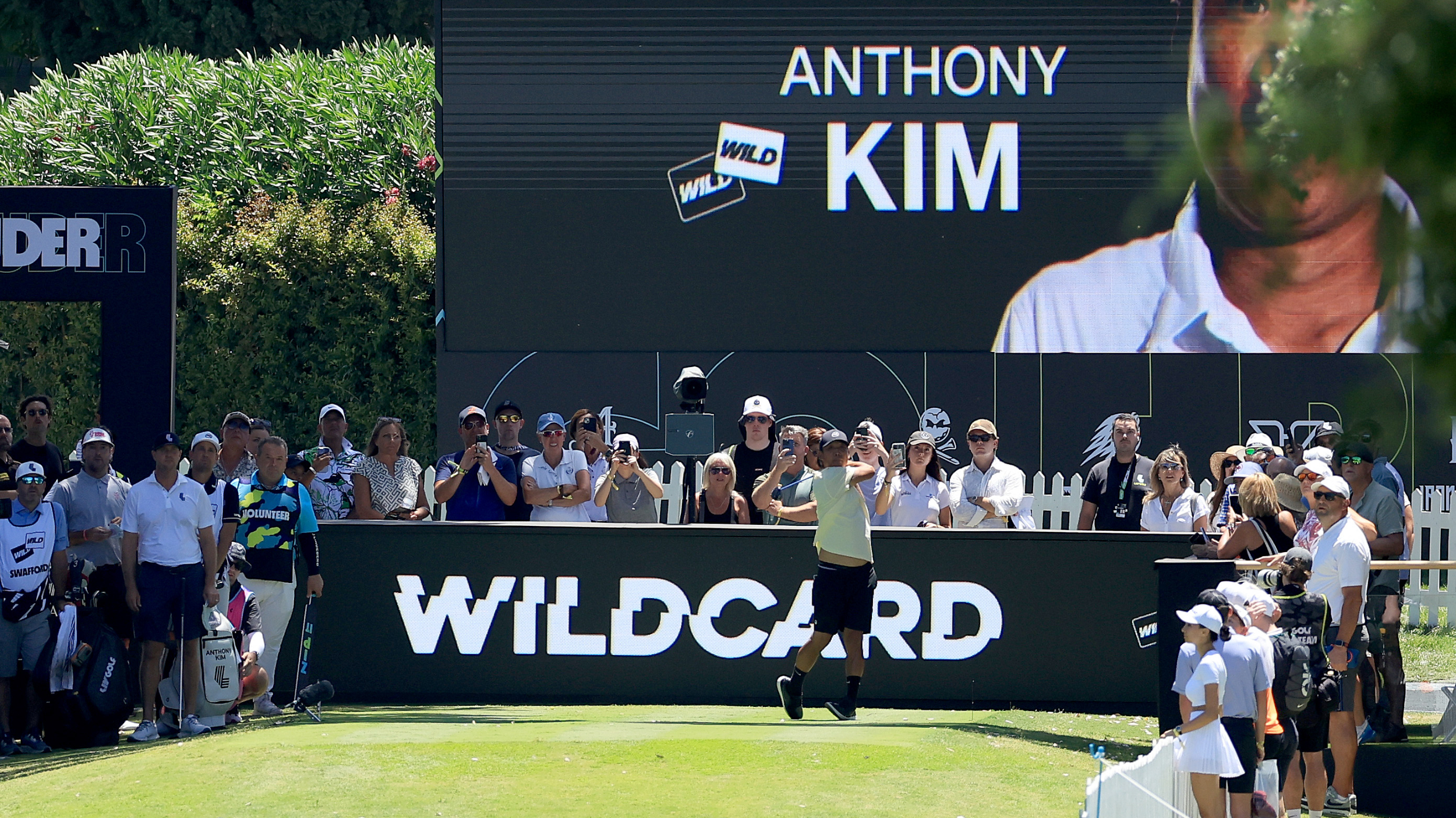 Anthony Kim at LIV Golf Andalucia