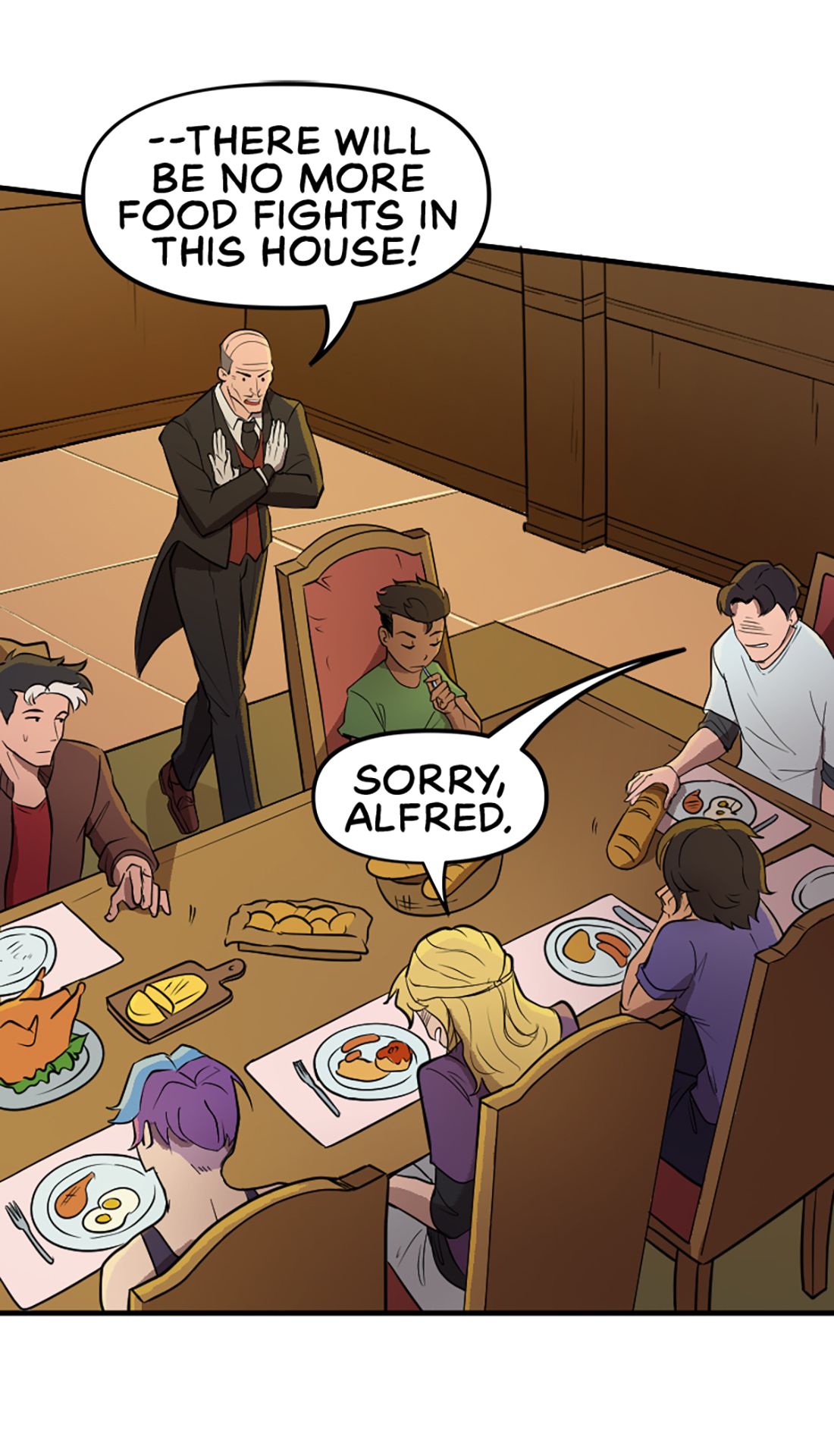 Batman: Wayne Family Adventures